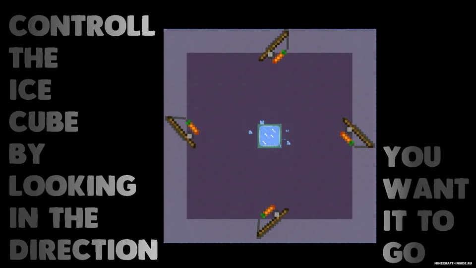 Move The Ice Cube — Minecraft xarita, rasm 5
