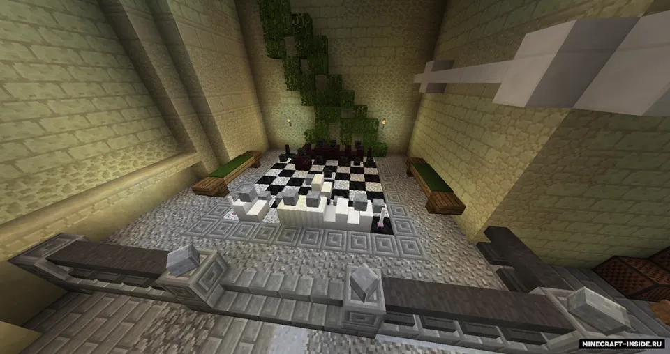 Beast's Enchanted Castle — Minecraft xarita, rasm 3