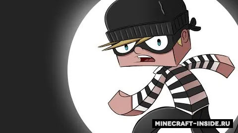 Robber — Minecraft xarita, rasm 1
