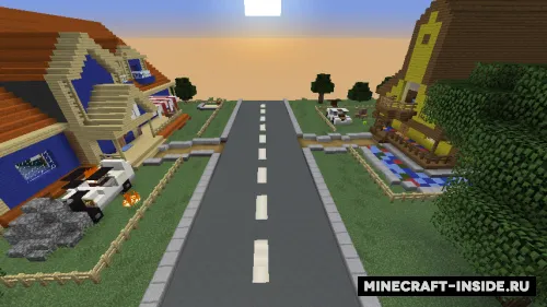 Map Of Hello Neighbor — Minecraft xarita, rasm 1