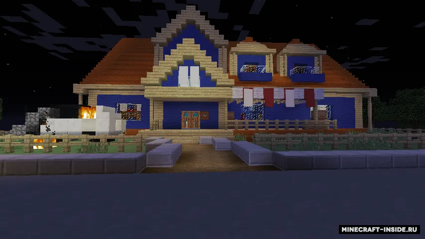 Map Of Hello Neighbor — Minecraft xarita, rasm 2