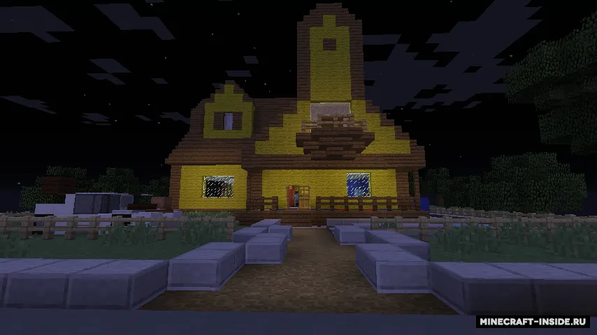 Map Of Hello Neighbor — Minecraft xarita, rasm 3