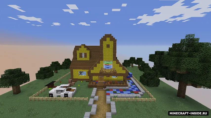 Map Of Hello Neighbor — Minecraft xarita, rasm 5