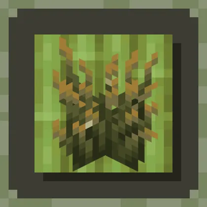 Firefly Bush — Minecraft mod, rasm 1