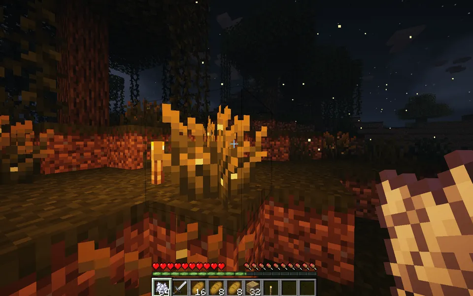 Firefly Bush — Minecraft mod, rasm 2