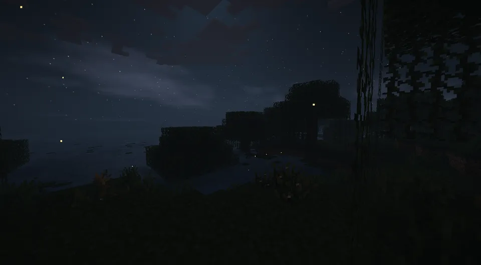 Firefly Bush — Minecraft mod, rasm 3