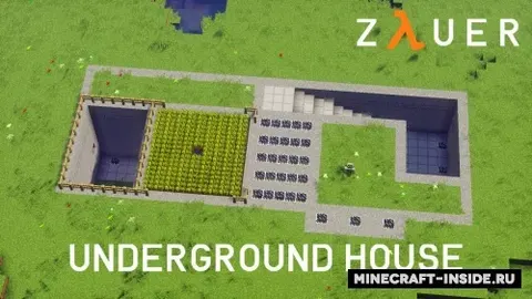 Modern Underground House