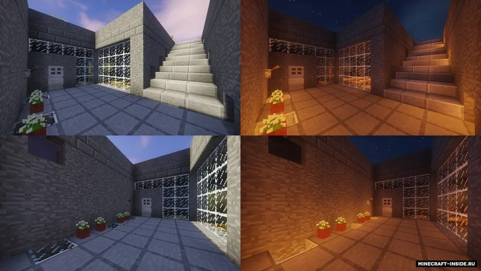 Modern Underground House — Minecraft xarita, rasm 2