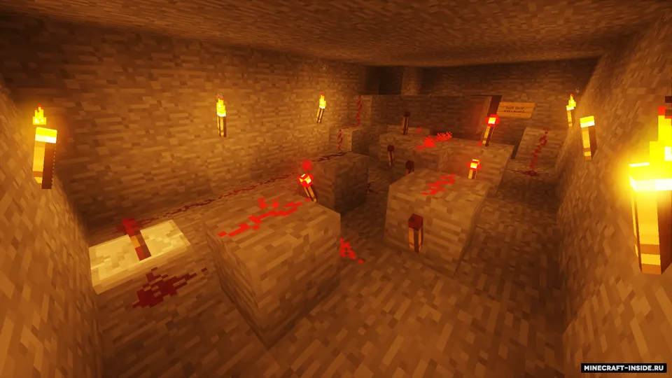 Modern Underground House — Minecraft xarita, rasm 3