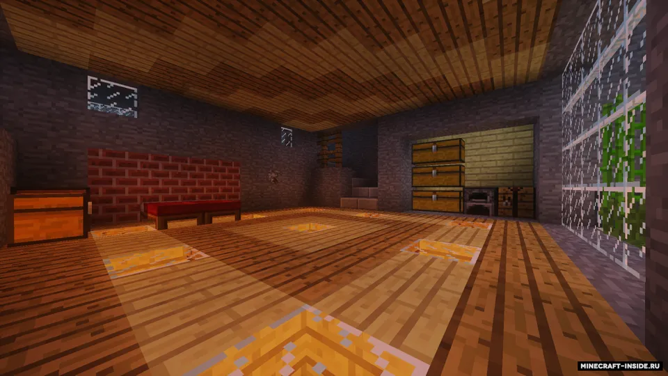 Modern Underground House — Minecraft xarita, rasm 6