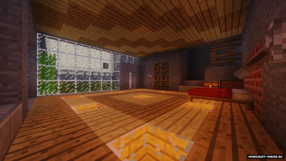 Modern Underground House — Minecraft xarita, rasm 7