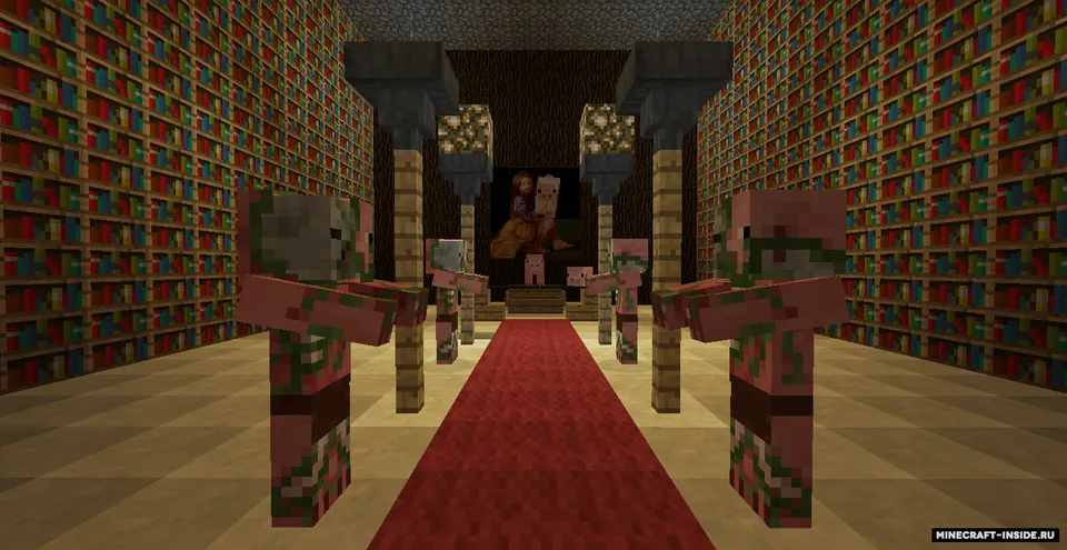 When Pigs Take Over — Minecraft xarita, rasm 2