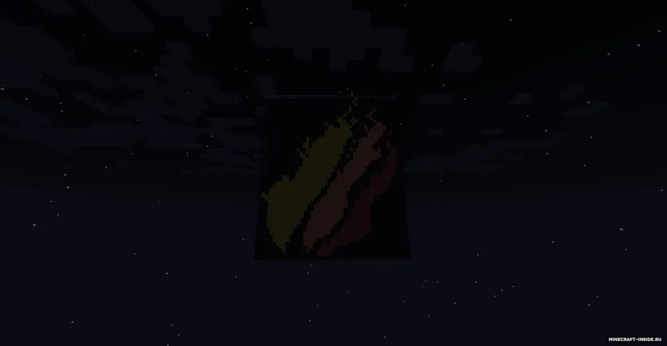 Flame Parkour — Minecraft xarita, rasm 3