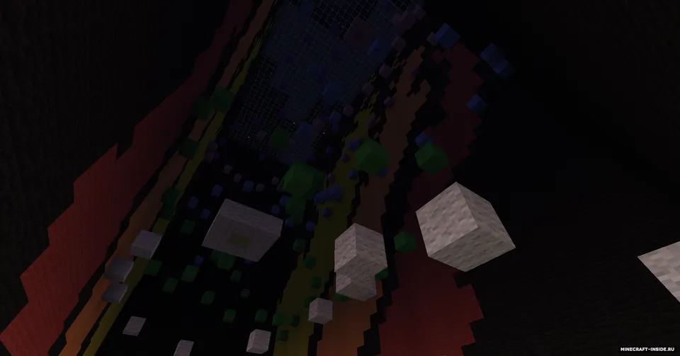 Flame Parkour — Minecraft xarita, rasm 4