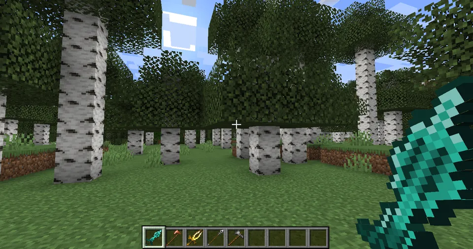 Songs of War Weapons — Minecraft mod, rasm 2