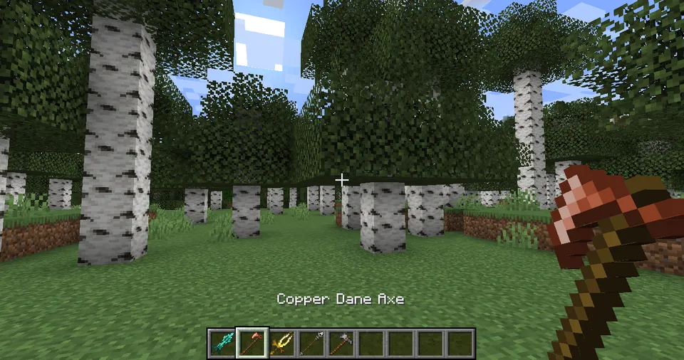 Songs of War Weapons — Minecraft mod, rasm 3