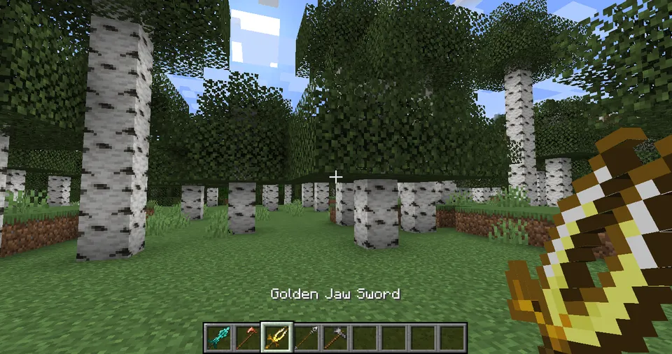 Songs of War Weapons — Minecraft mod, rasm 4