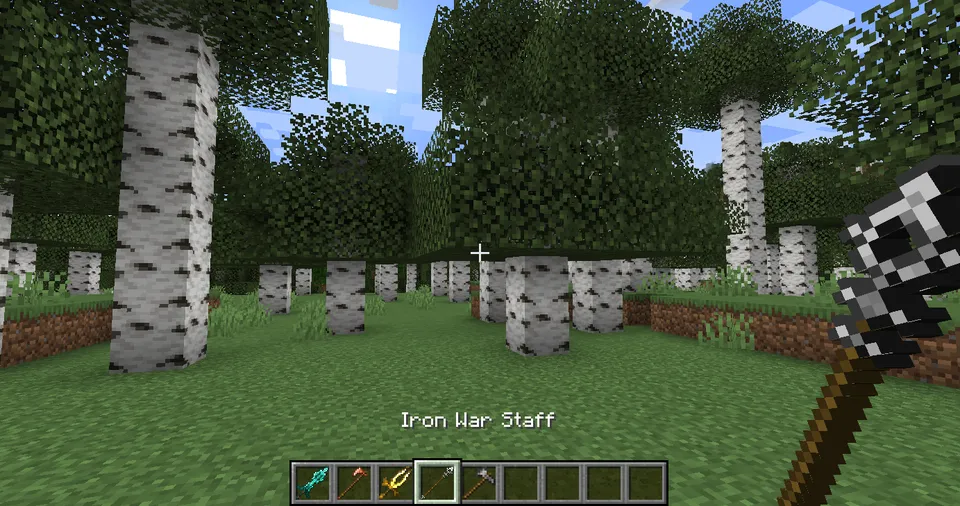 Songs of War Weapons — Minecraft mod, rasm 5