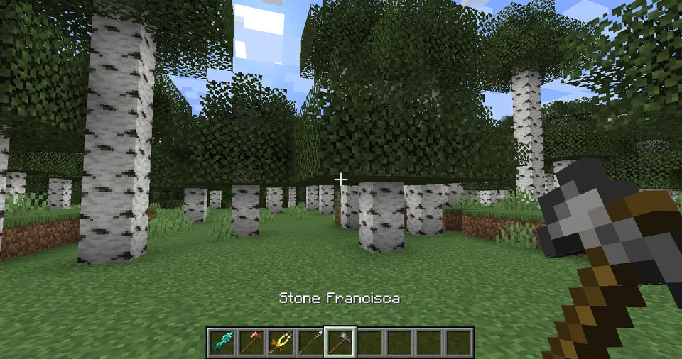 Songs of War Weapons — Minecraft mod, rasm 6