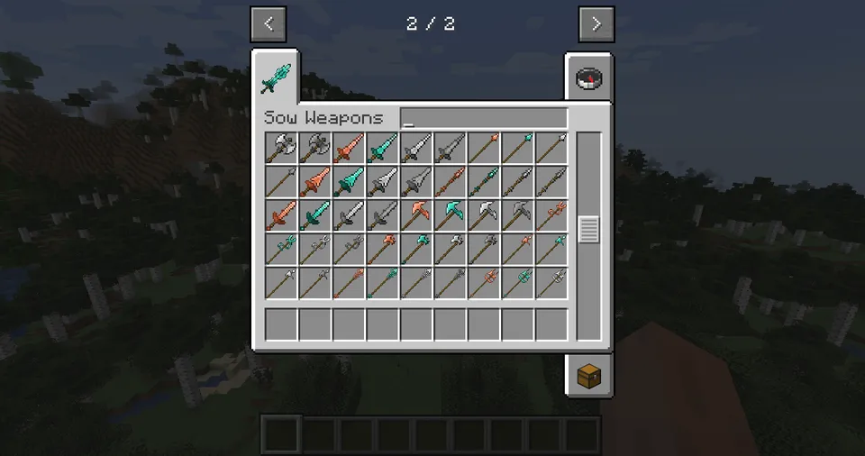 Songs of War Weapons — Minecraft mod, rasm 8