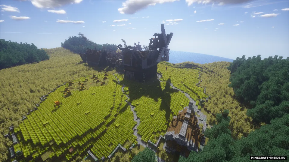 Galmansstrond — Minecraft xarita, rasm 2