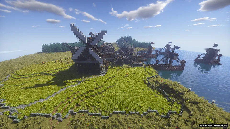 Galmansstrond — Minecraft xarita, rasm 3