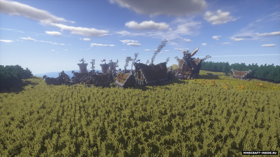 Galmansstrond — Minecraft xarita, rasm 4