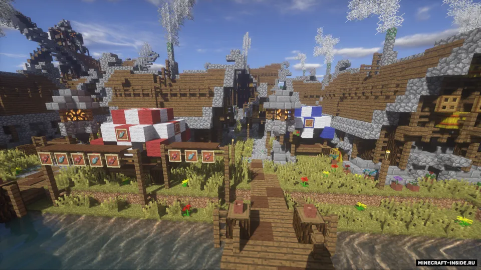 Galmansstrond — Minecraft xarita, rasm 6