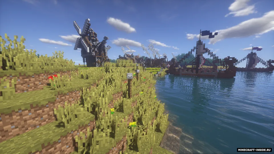 Galmansstrond — Minecraft xarita, rasm 8