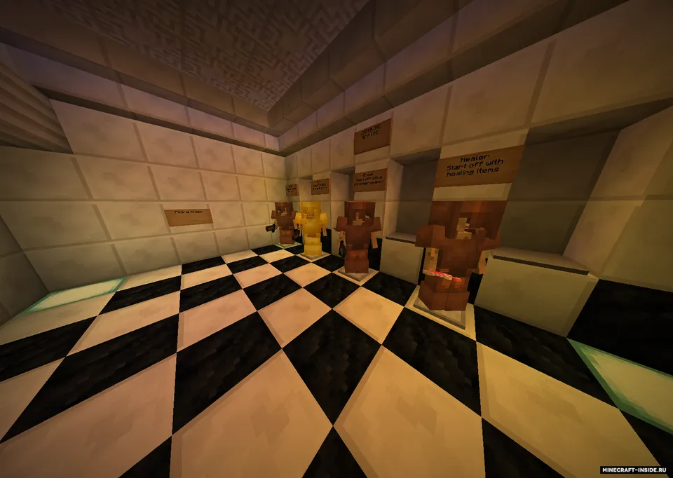 Mob Assault — Minecraft xarita, rasm 3