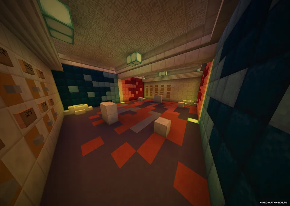Mob Assault — Minecraft xarita, rasm 4