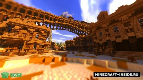 Tucson — Minecraft xarita, rasm 1