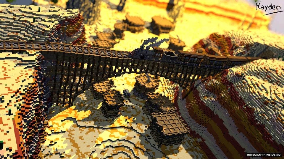 Tucson — Minecraft xarita, rasm 2