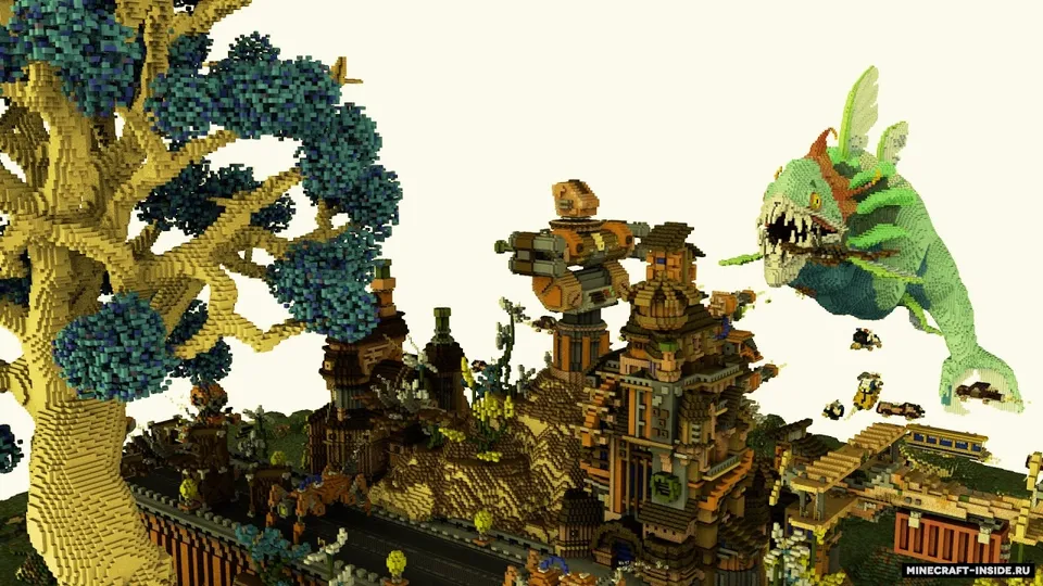 Grazor's Home — Minecraft xarita, rasm 2