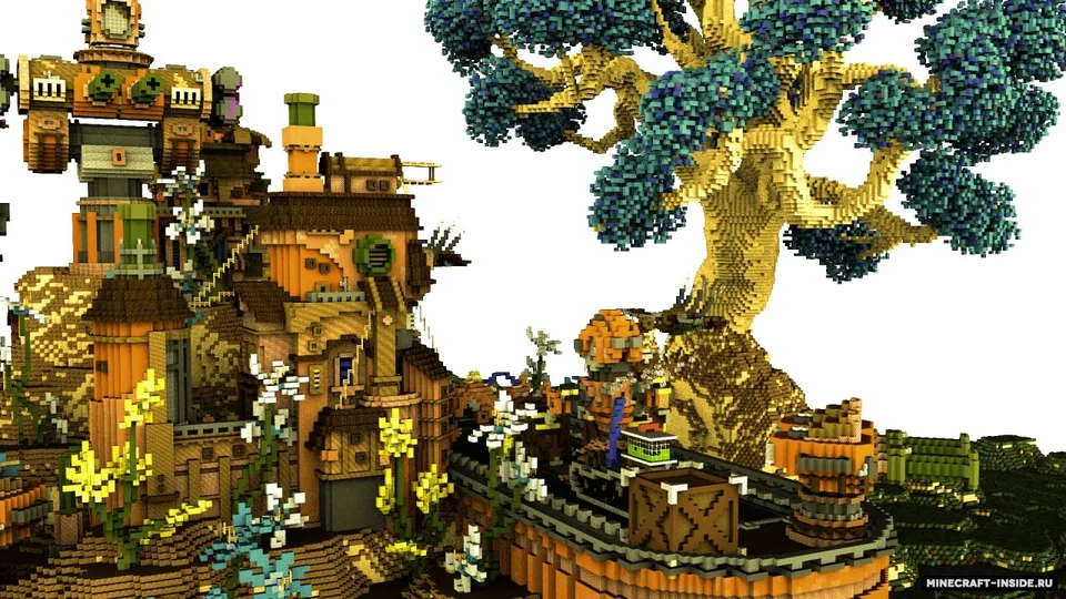 Grazor's Home — Minecraft xarita, rasm 3