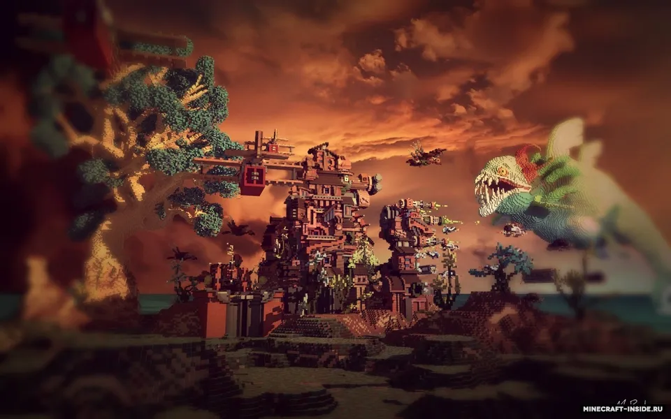 Grazor's Home — Minecraft xarita, rasm 4