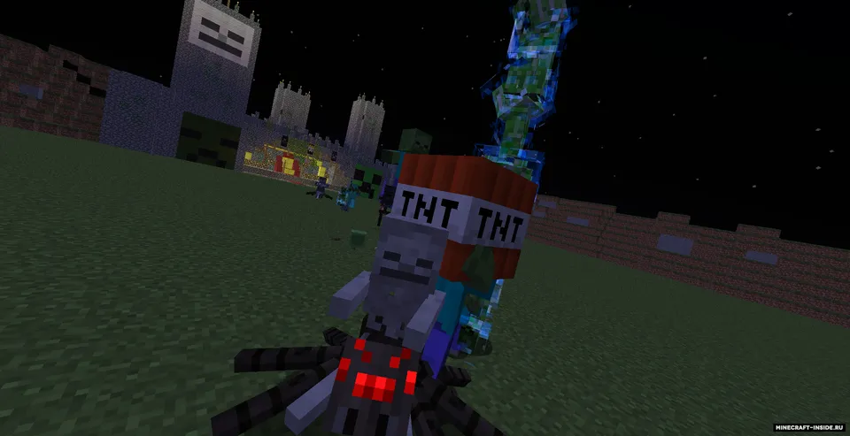 Wall Protection — Minecraft xarita, rasm 2