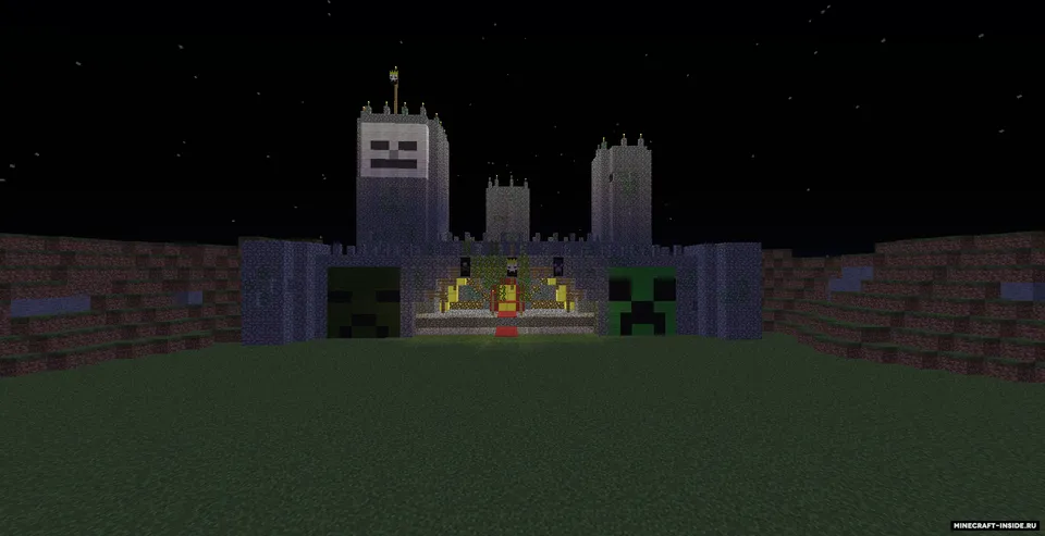 Wall Protection — Minecraft xarita, rasm 3