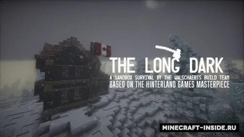 The Long Dark — Minecraft xarita, rasm 1