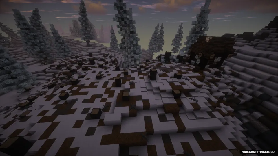The Long Dark — Minecraft xarita, rasm 2