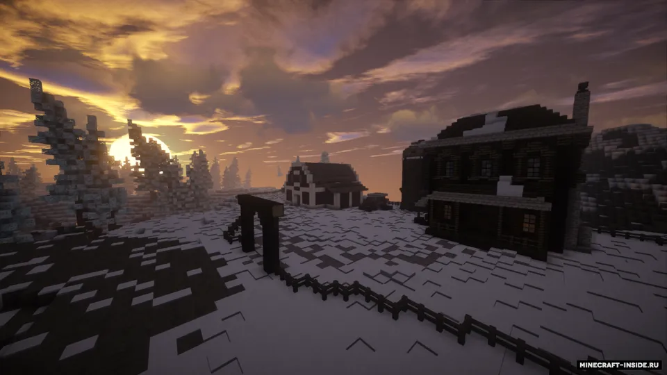 The Long Dark — Minecraft xarita, rasm 3