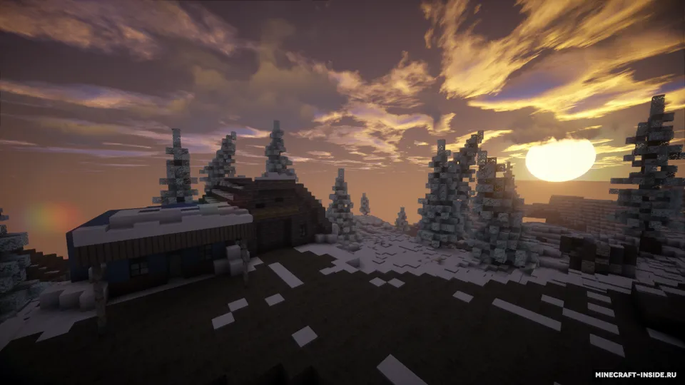 The Long Dark — Minecraft xarita, rasm 4