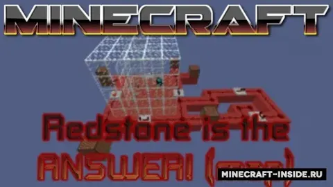 Redstone Is The Answer!