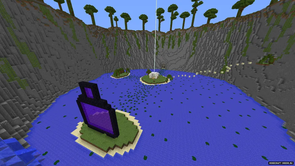 Parkour Paradise 3 — Minecraft xarita, rasm 2