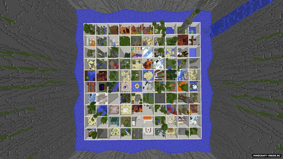 Parkour Paradise 3 — Minecraft xarita, rasm 3
