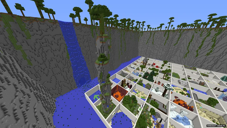 Parkour Paradise 3 — Minecraft xarita, rasm 4