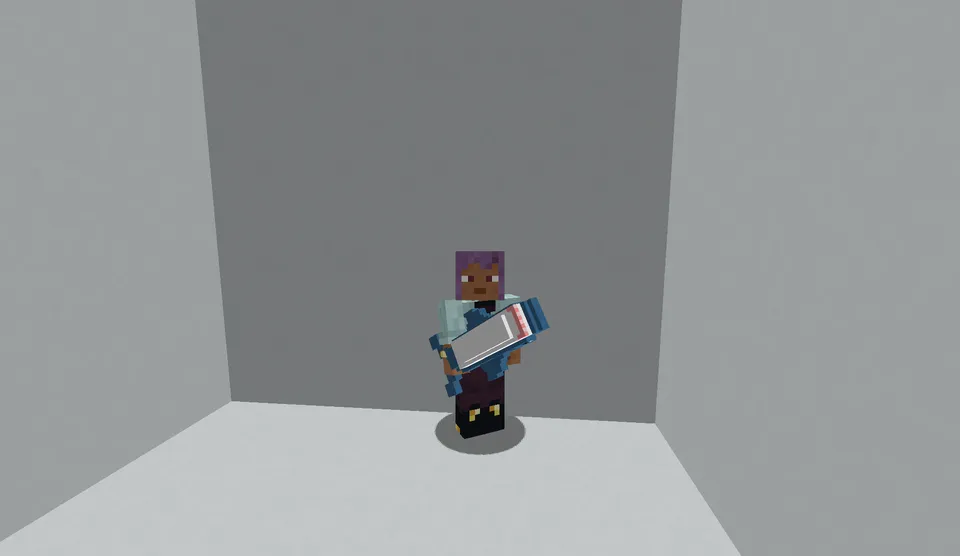 Shark Plush — Minecraft mod, rasm 2