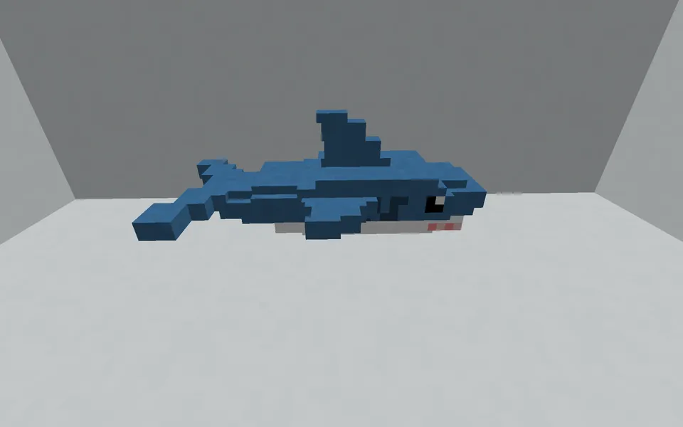Shark Plush — Minecraft mod, rasm 3