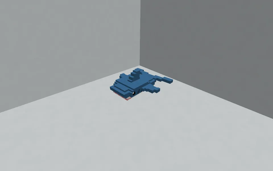 Shark Plush — Minecraft mod, rasm 4
