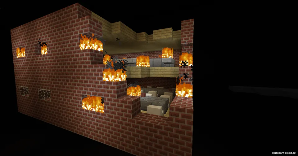 Asleep 2 — Minecraft xarita, rasm 2